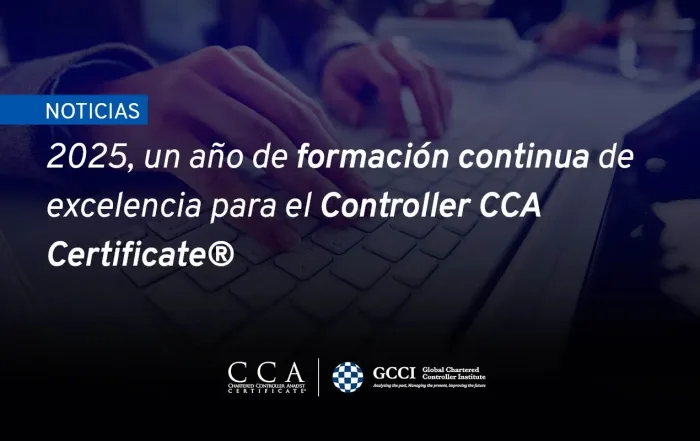 Formación continua para el Controller de gestión en 2025