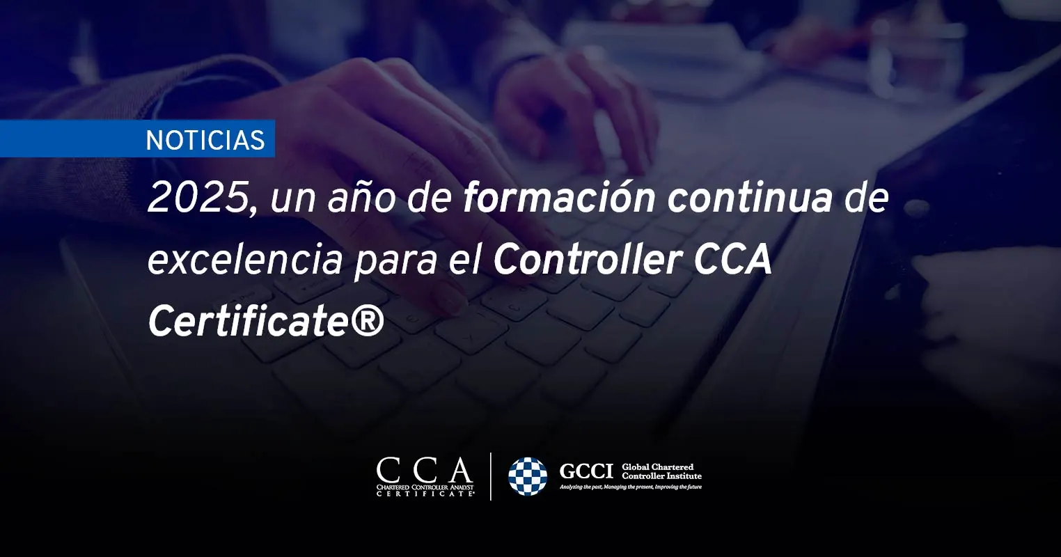 Formación continua para el Controller de gestión en 2025