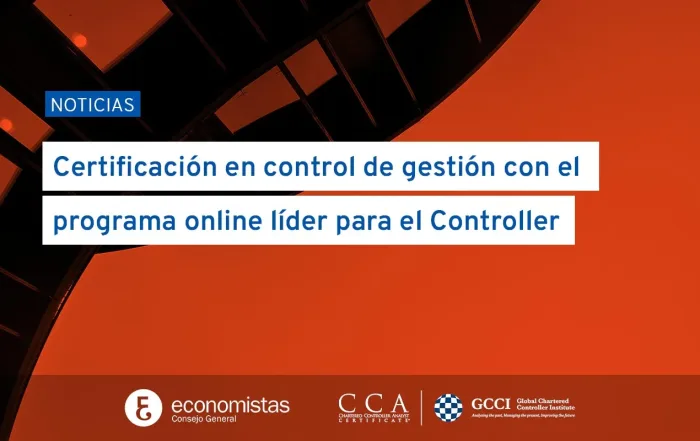 Formación online para certificarse como Controller de gestión