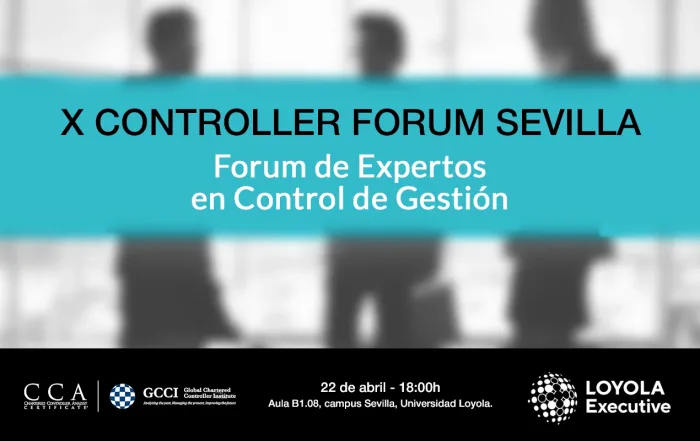 X Controller Fórum CCA Sevilla - evento de control de gestión. 22 abril 2025