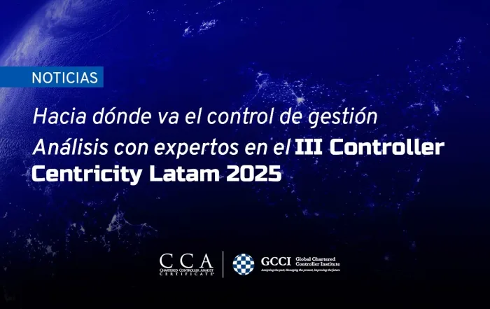 Ponentes del III Controller Centricity Latam 2025