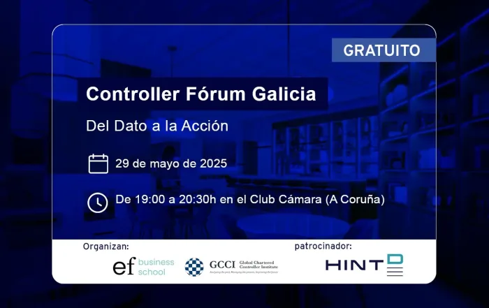 Controller Fórum Galicia - 29 de mayo de 2025