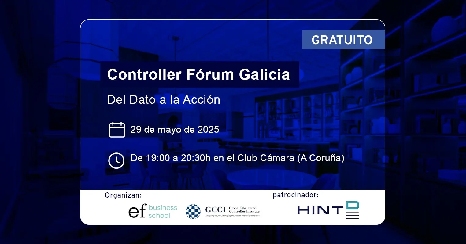 Controller Fórum Galicia - 29 de mayo de 2025