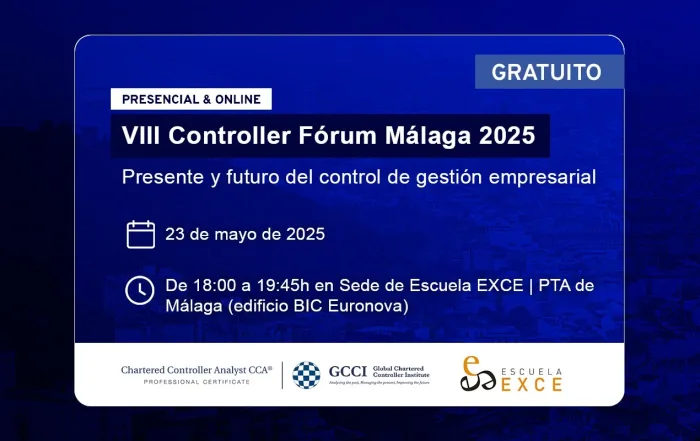 VIII Controller Fórum Málaga 2025 (23 de mayo)
