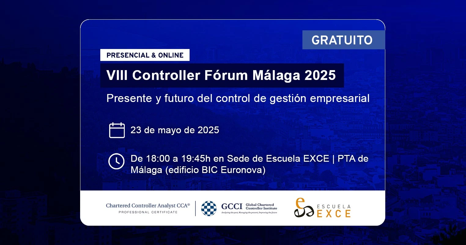 VIII Controller Fórum Málaga 2025 (23 de mayo)