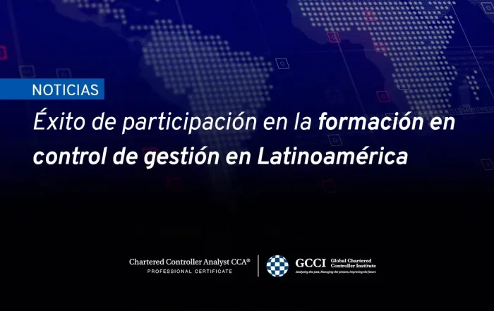 Éxito en los cursos de formación en control de gestión en 2025 en Latinoamerica