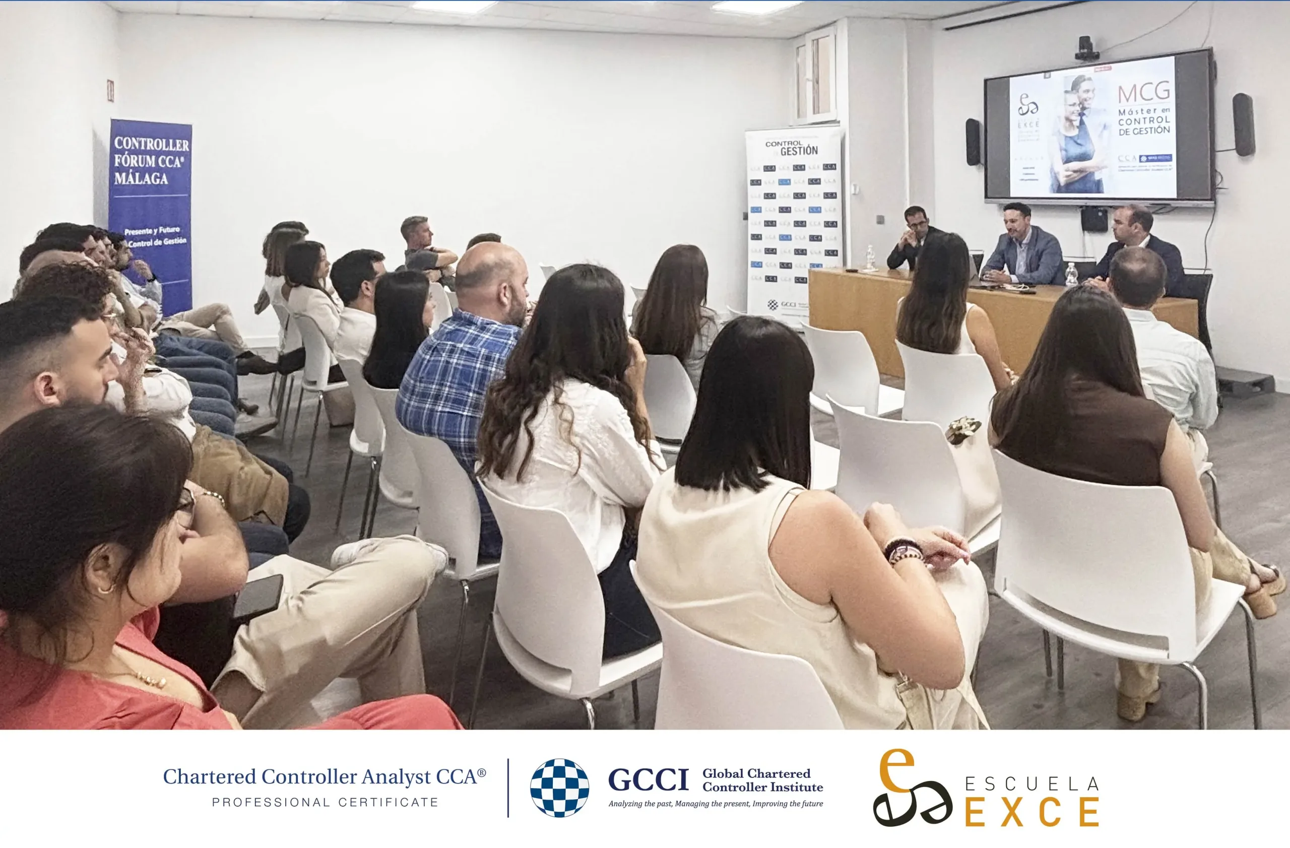 Asistentes del Controller Fórum Málaga 2025