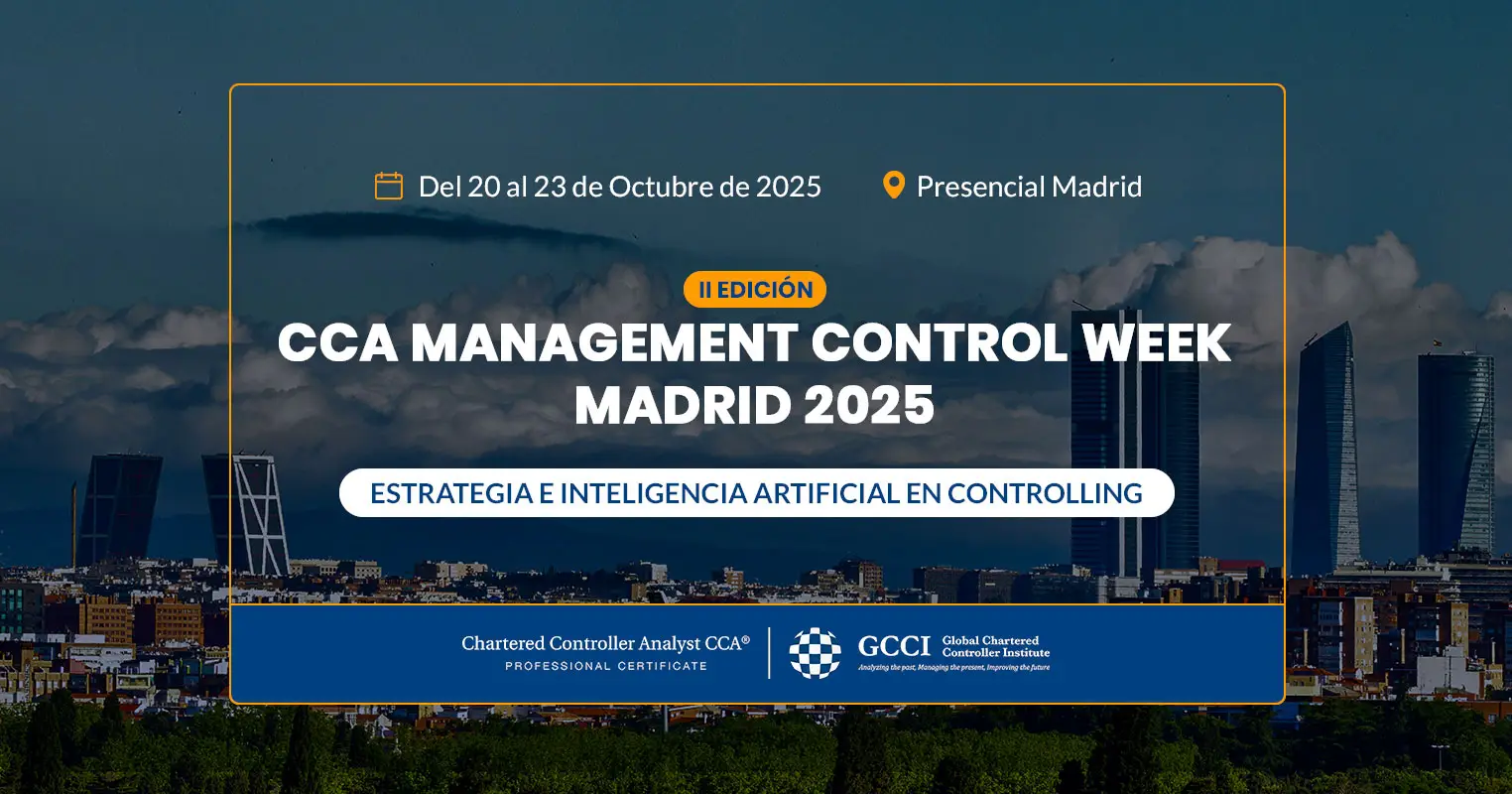 II CCA Management Control Week Madrid. Fechas: 20 - 23 octubre