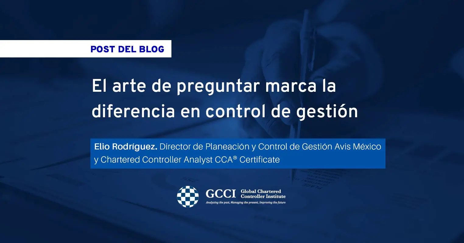 Cómo hacer preguntas, clave para la función de control de gestión