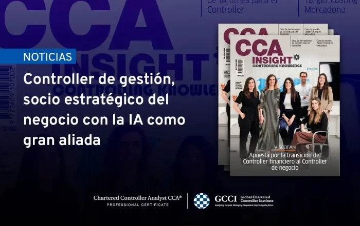 Revista para Controllers CCA Insight número 15