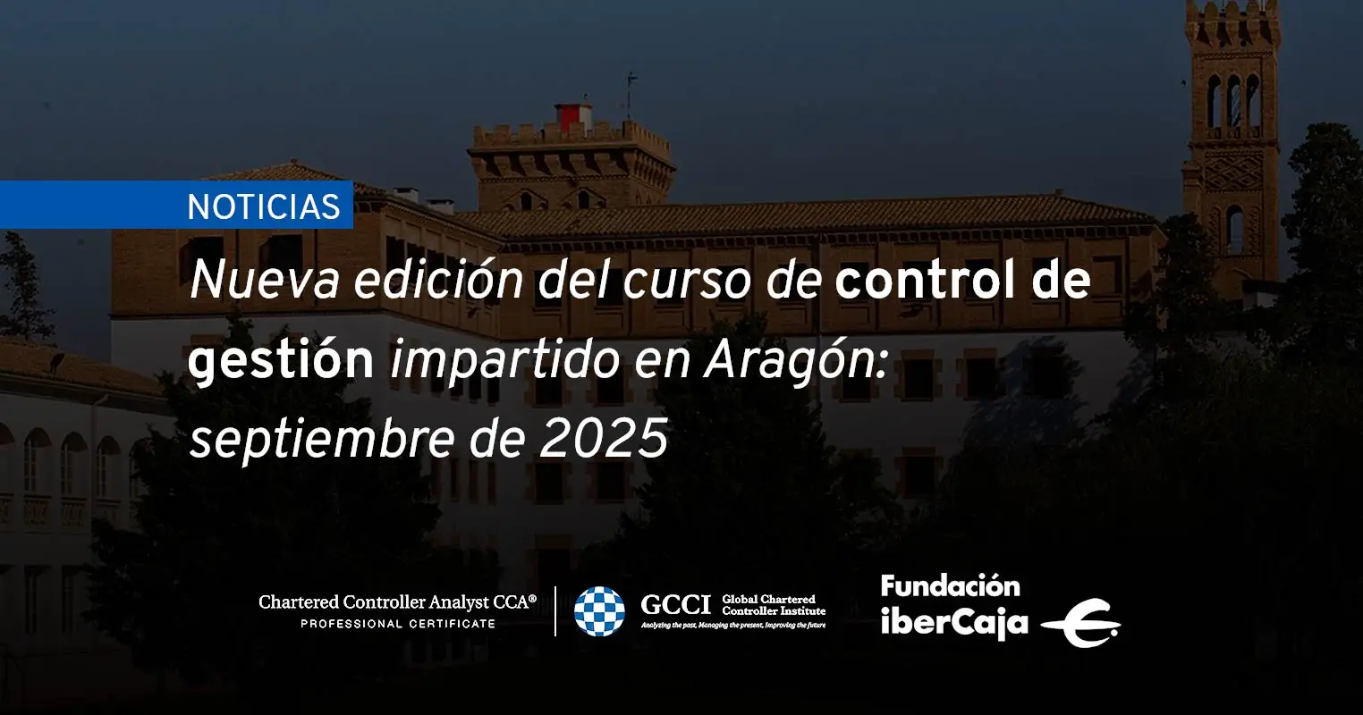 Curso de control de gestión en la Fundación Ibercaja. Septiembre de 2025