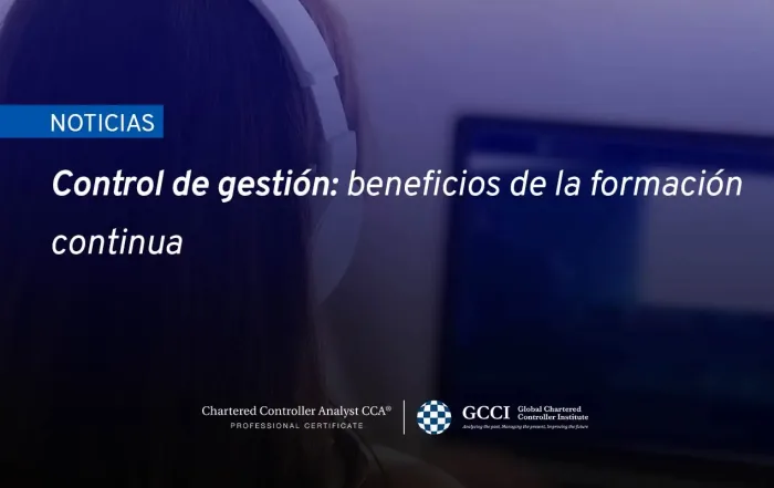 Control de gestión: beneficios de la formación continua