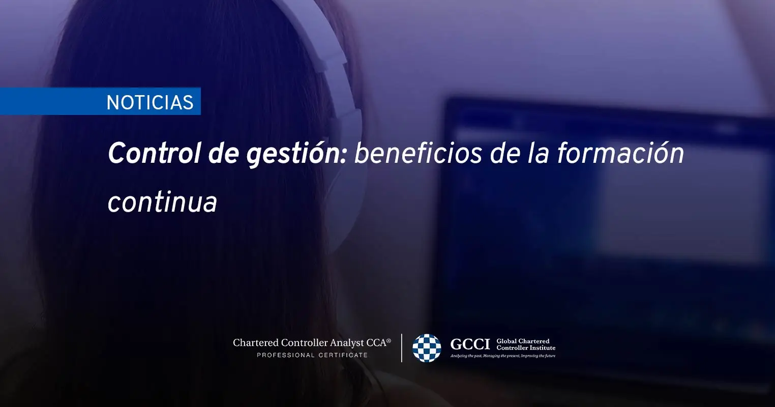 Control de gestión: beneficios de la formación continua