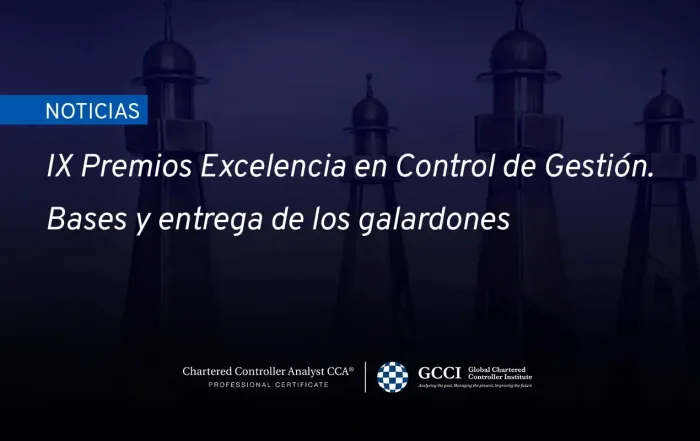 Bases de los IX Premios Excelencia en Control de Gestión