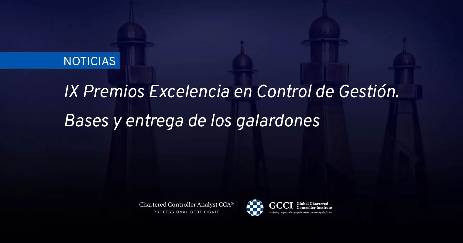Bases de los IX Premios Excelencia en Control de Gestión