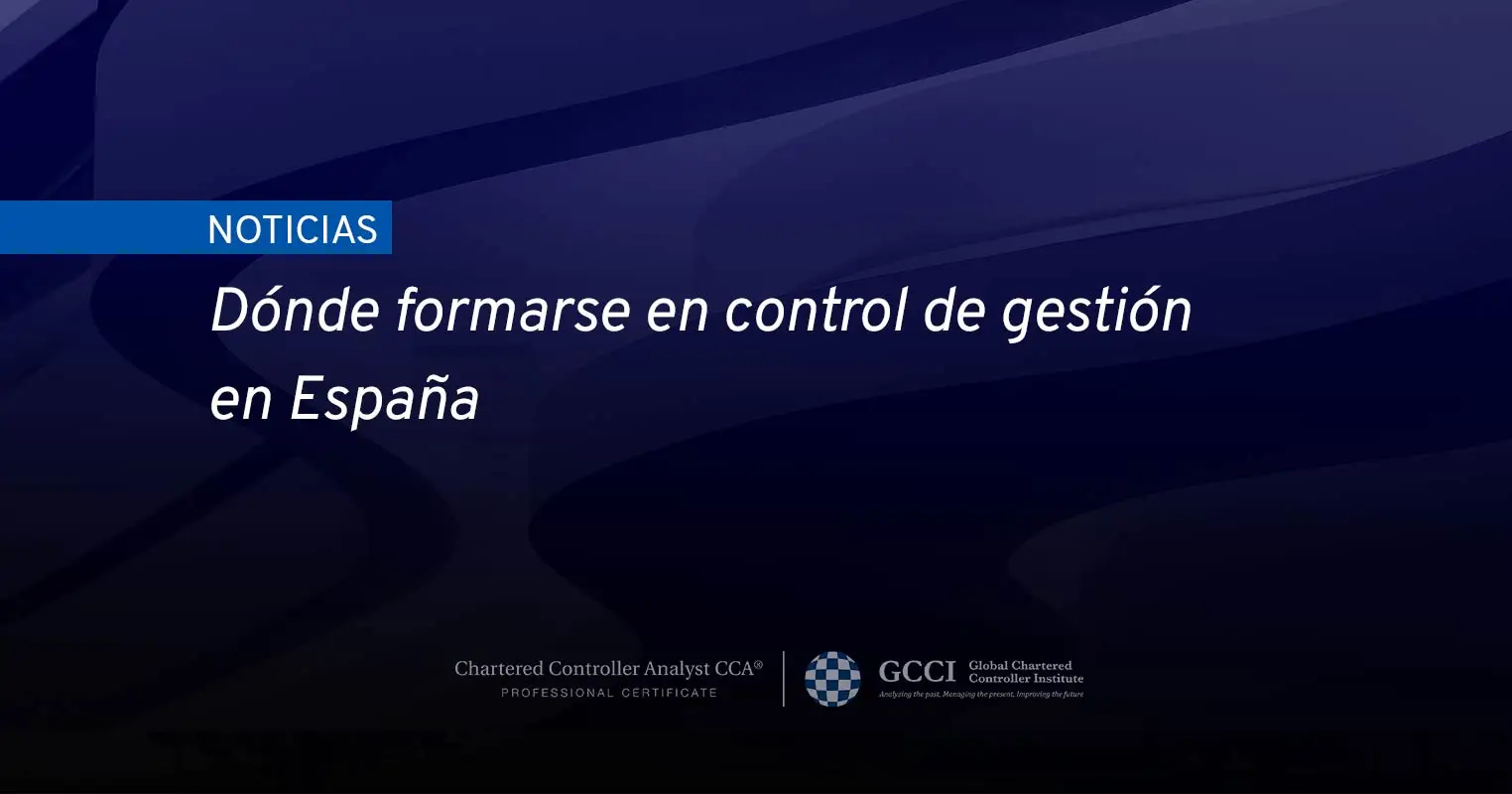 Cursos de control de gestión online y presenciales en España