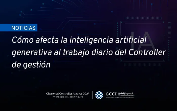 Cómo afecta la IA al trabajo diario del Controller