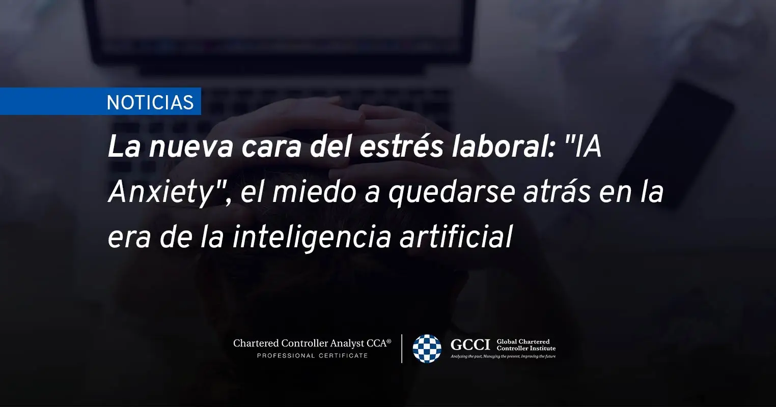 IA anxiety: miedo a quedarse atrás en inteligencia artificial