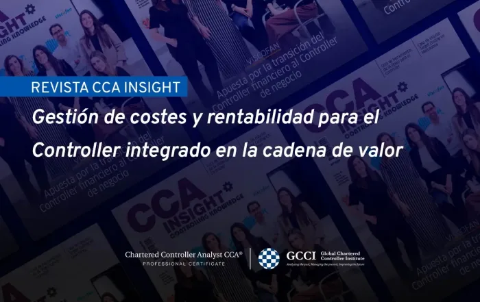 Revista de control de gestión: Rentabilidad y gestión de costes