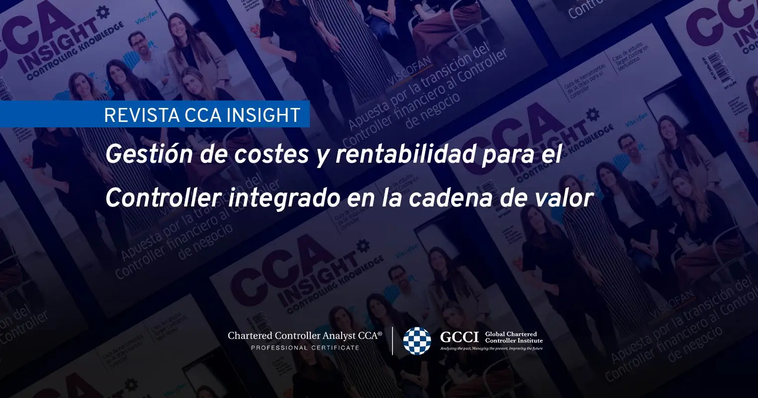 Revista de control de gestión: Rentabilidad y gestión de costes