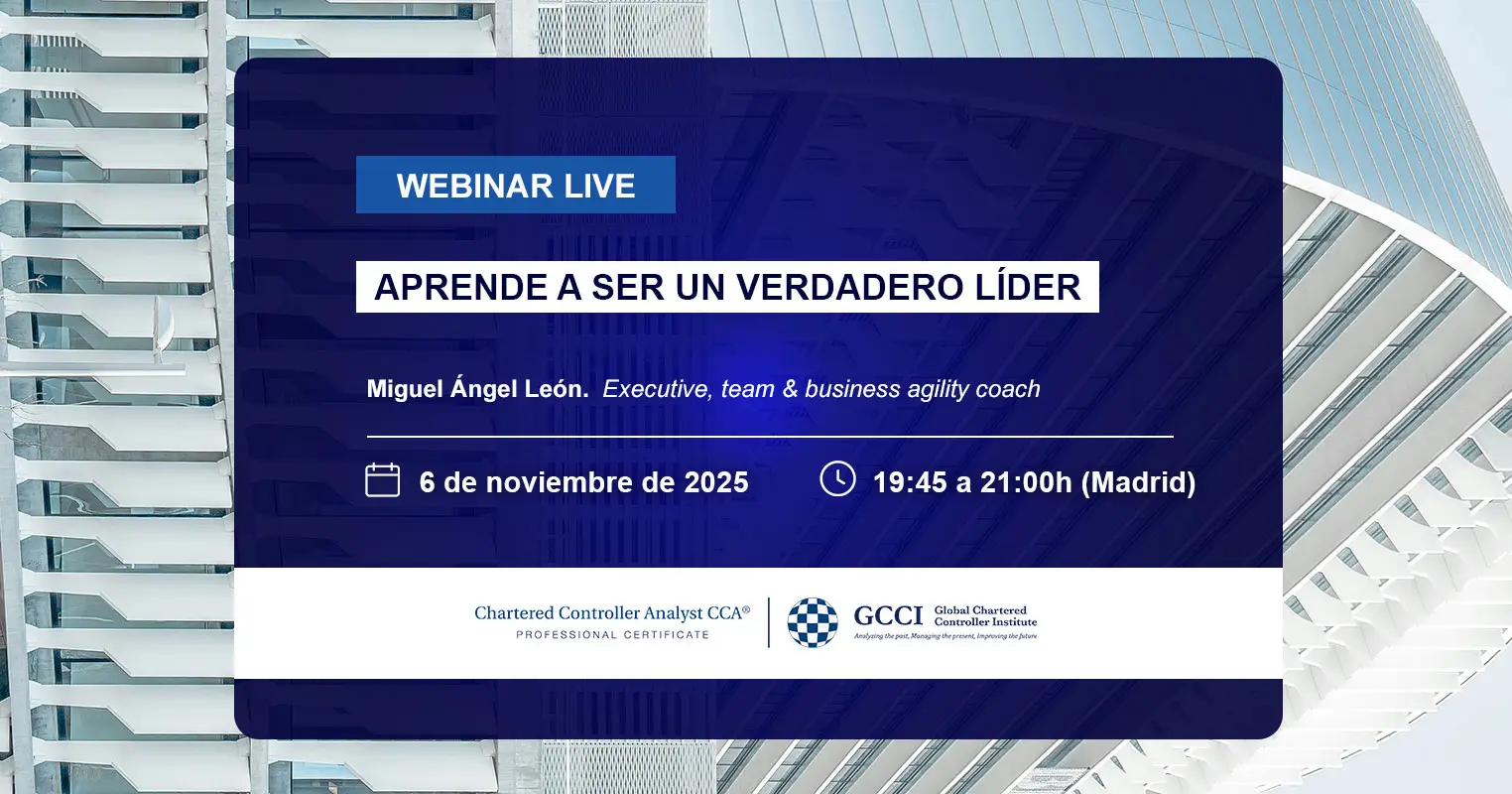 Webinar para Controllers: aprende a ser un verdadero líder