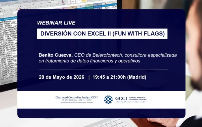 WEBINAR LIVE: Diversión con Excel II (Fun with Flags)