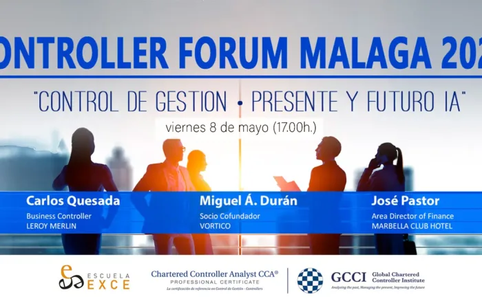 Controller Fórum MÁLAGA 2026